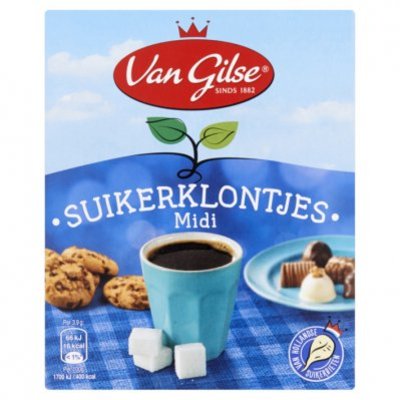 Van Gilse Midi suikerklontjes